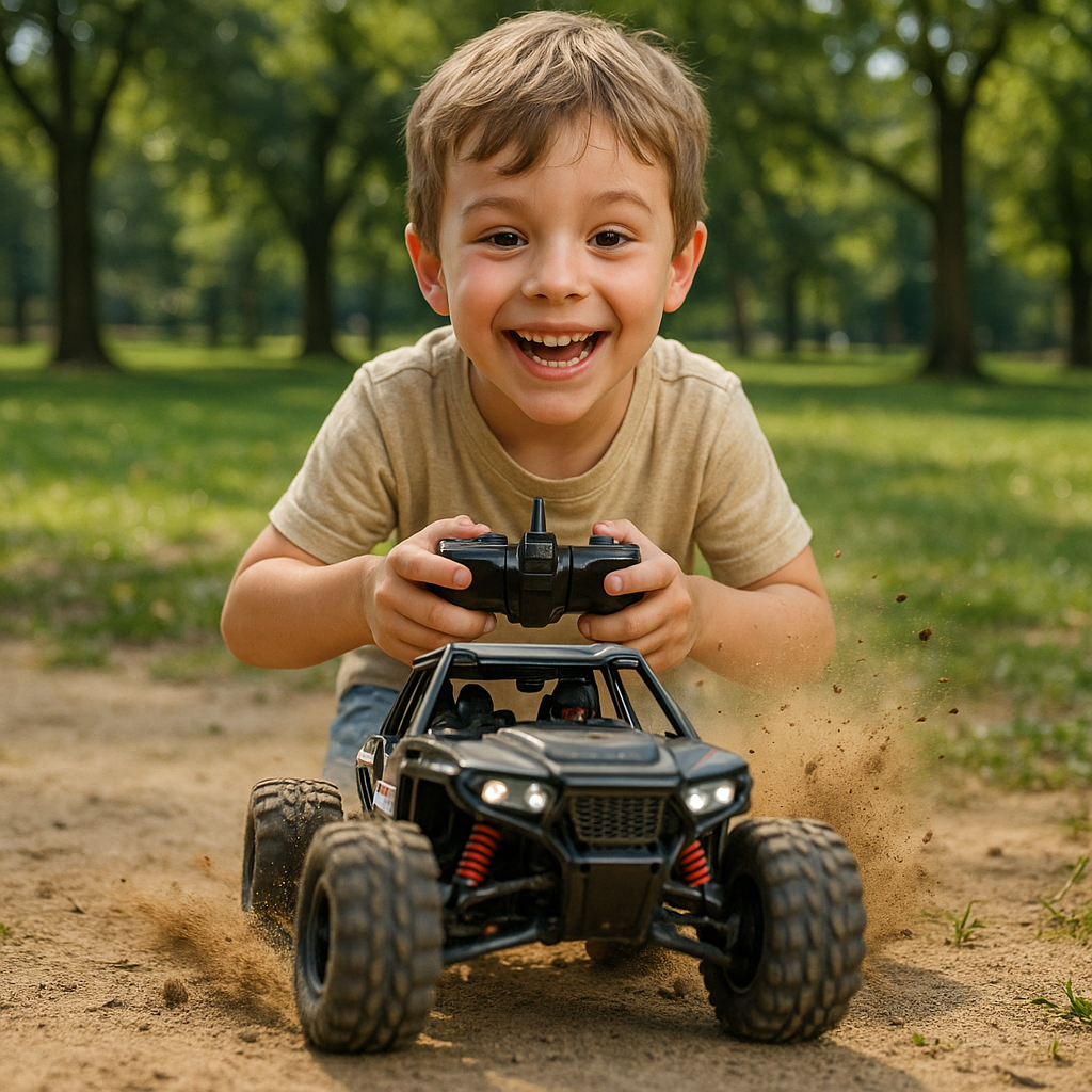 RC toy display
